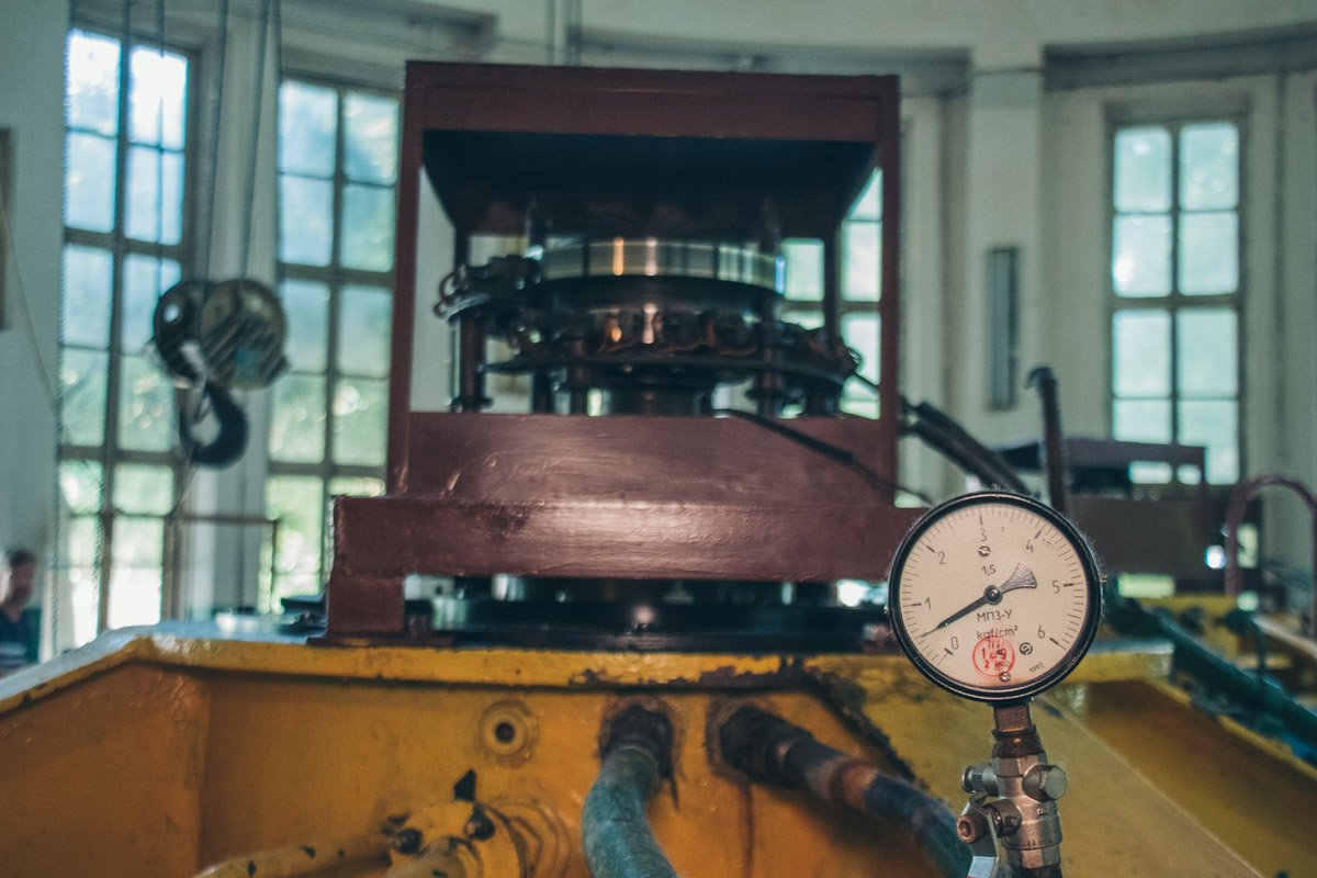 Подъем №1 построили еще в 1939 году