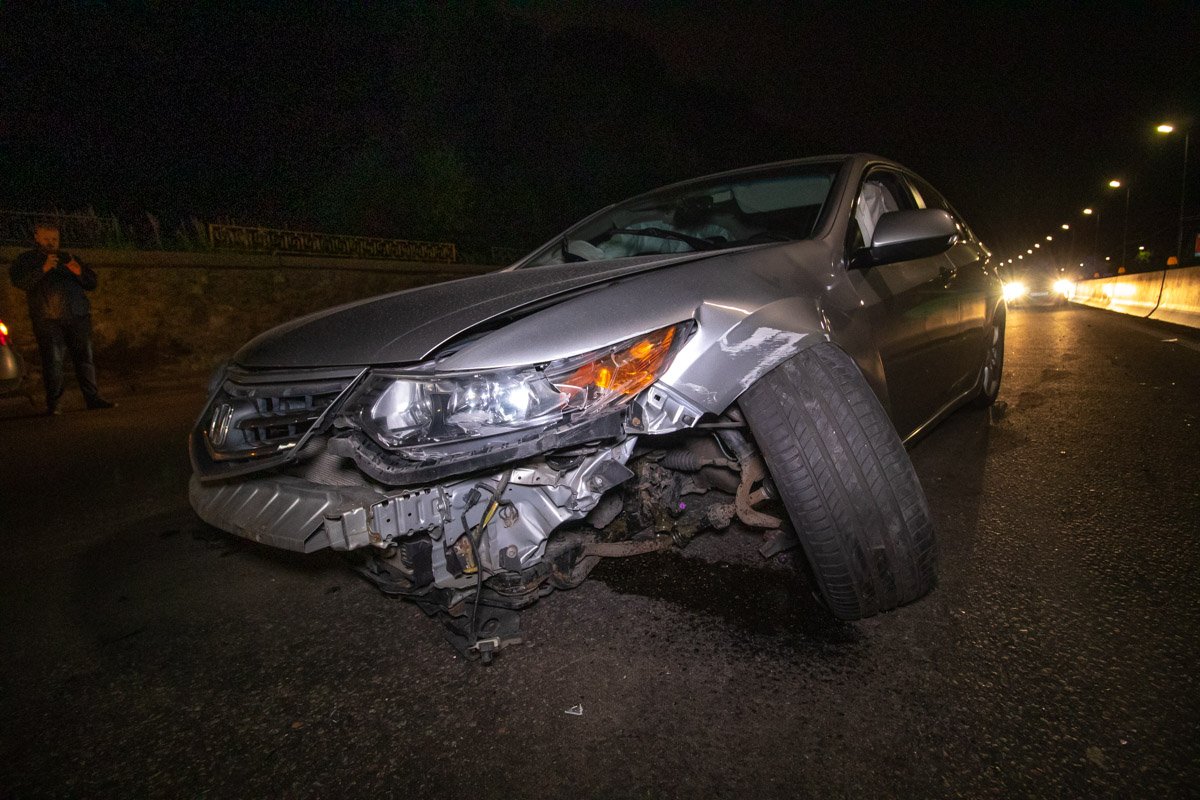 Водитель Honda находился в состоянии алкогольного опьянения Водитель Honda находился в состоянии алкогольного опьянения