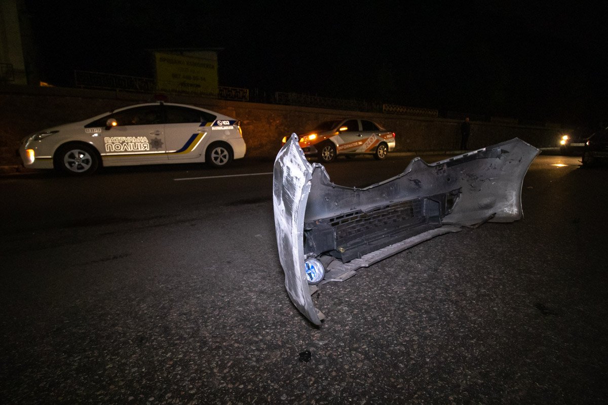 У водителя Honda было 2,11 промилле алкоголя в крови У водителя Honda было 2,11 промилле алкоголя в крови