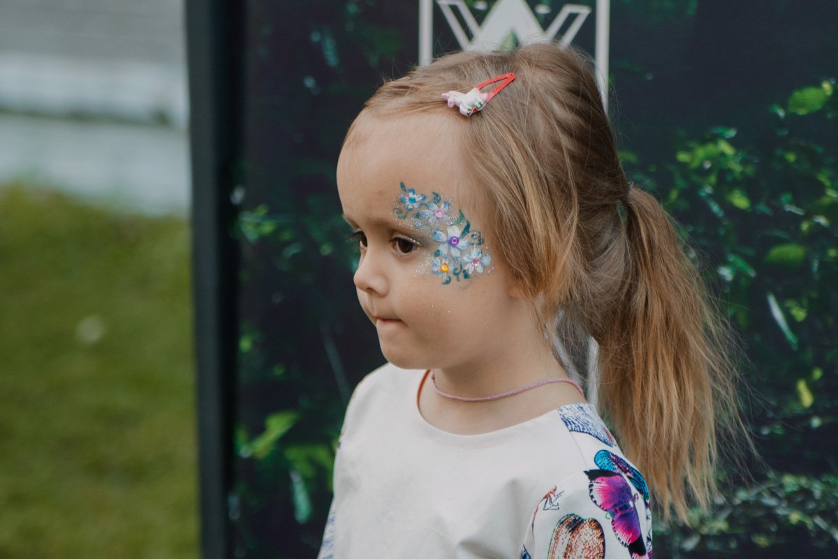 Маленькие мавки тоже посетили праздник Маленькие мавки тоже посетили праздник