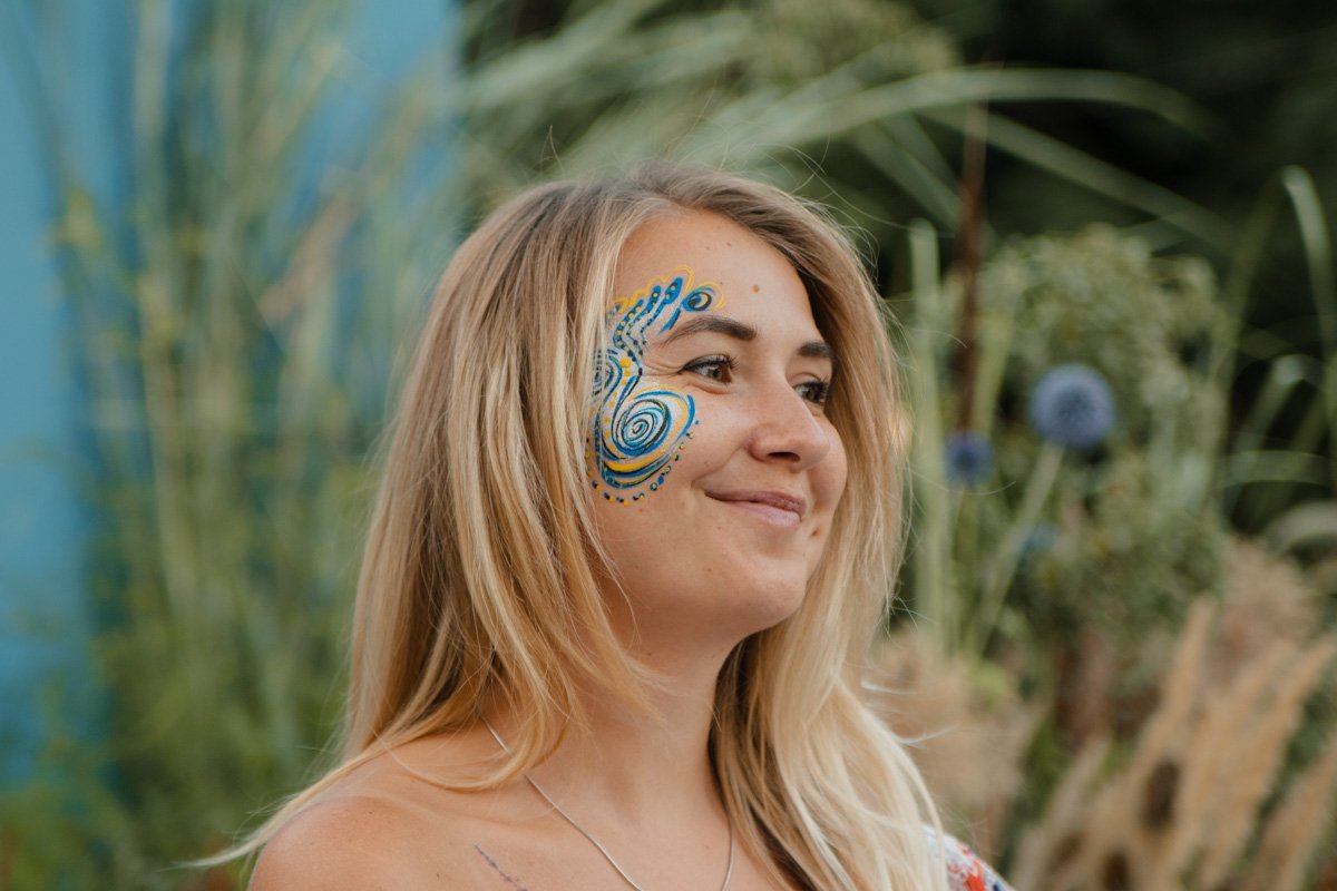 На фестивале вам могли сделать этно-татуировки На фестивале вам могли сделать этно-татуировки