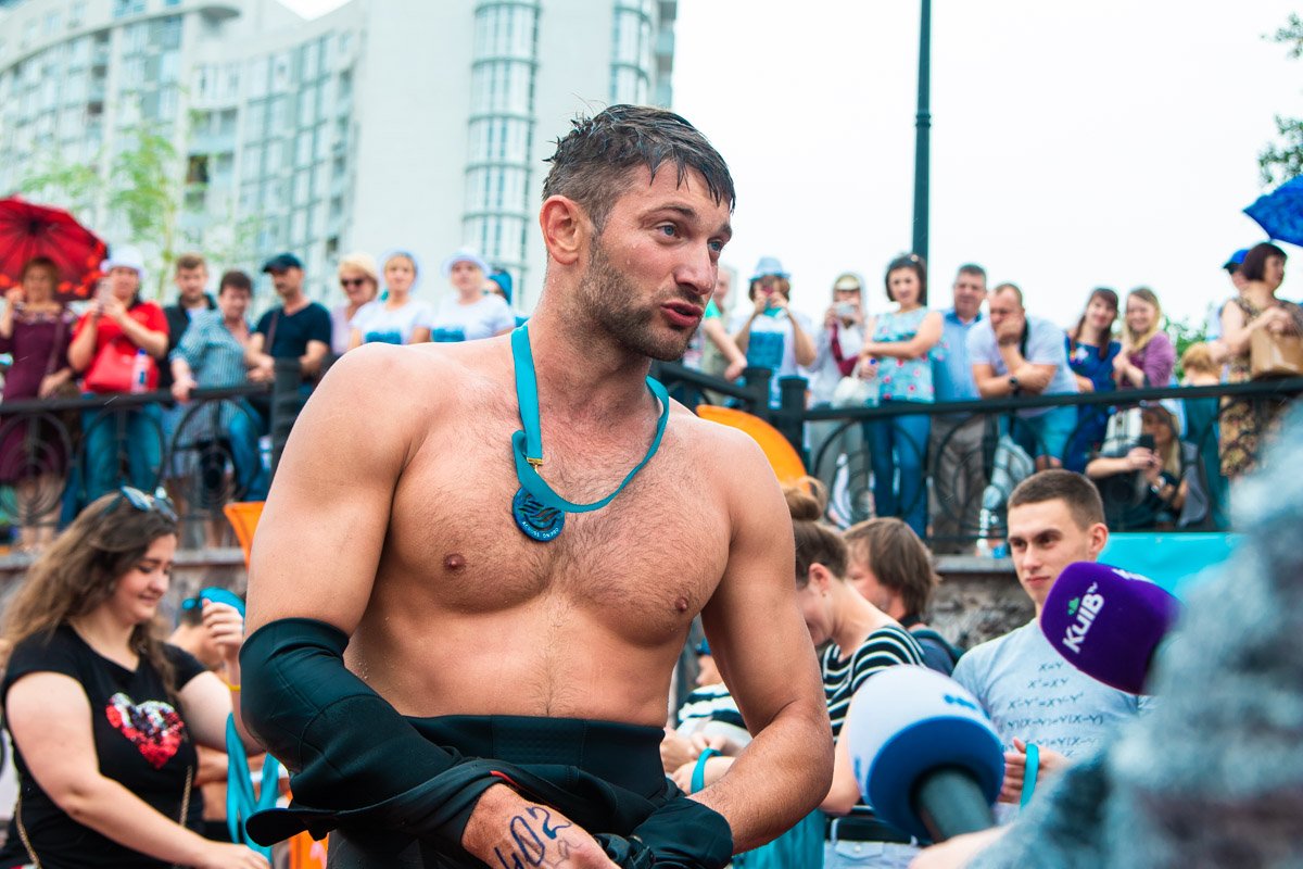 Спортсмены поделились, что единственной сложностью была непосредственно вода, в этот день она оказалась холодной