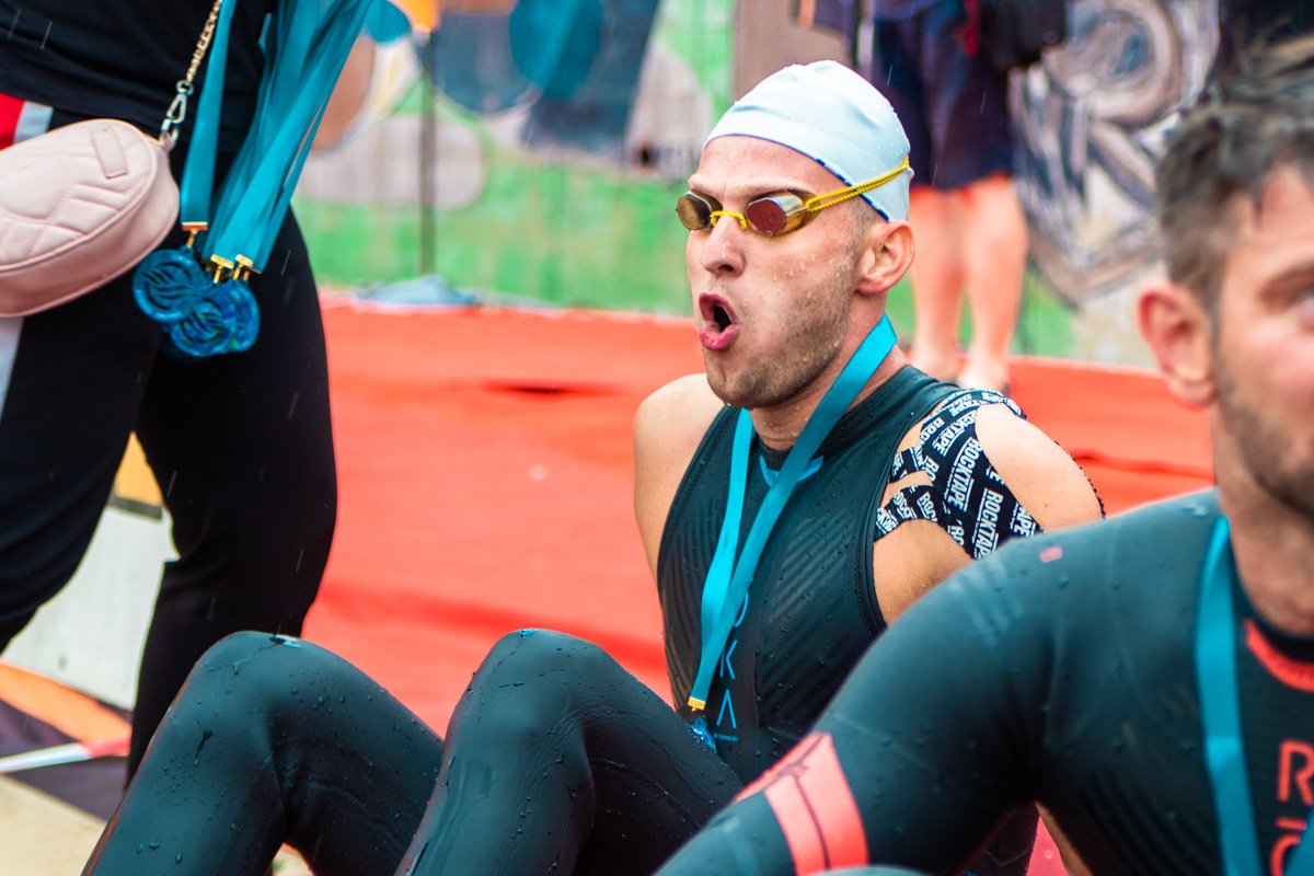 Что касается непогоды, участники заплыва ее и вовсе не заметили