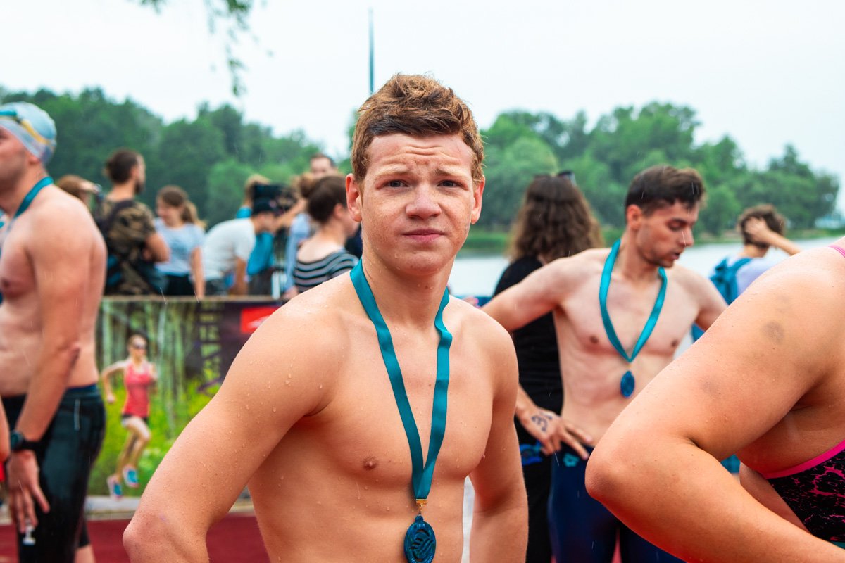 Каждому, независимо от первенства, вручили медаль