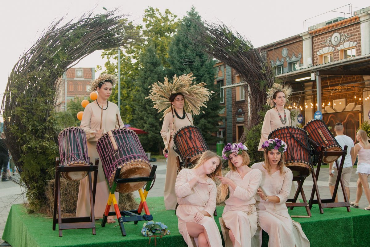 В Киеве на многих локациях очень шумно отпраздновали Ивана Купала