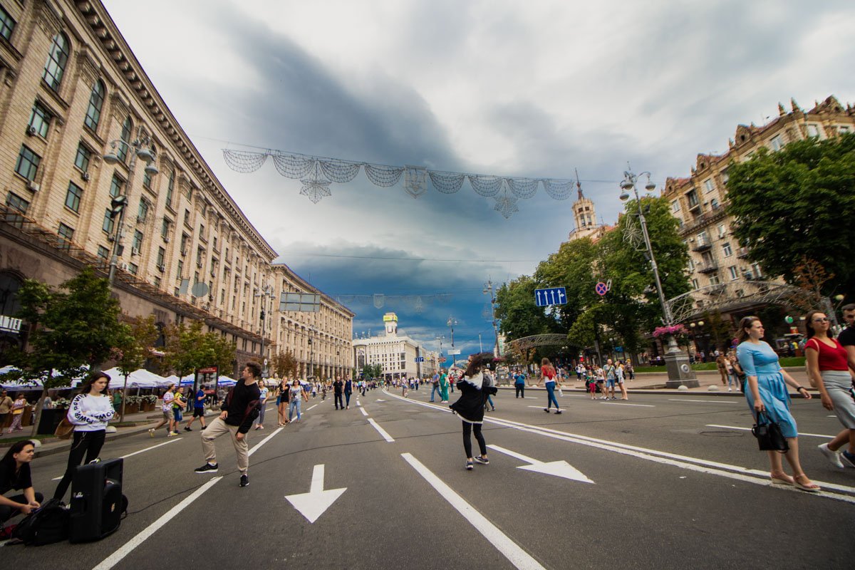 Погода в воскресенье не порадовала солнышком