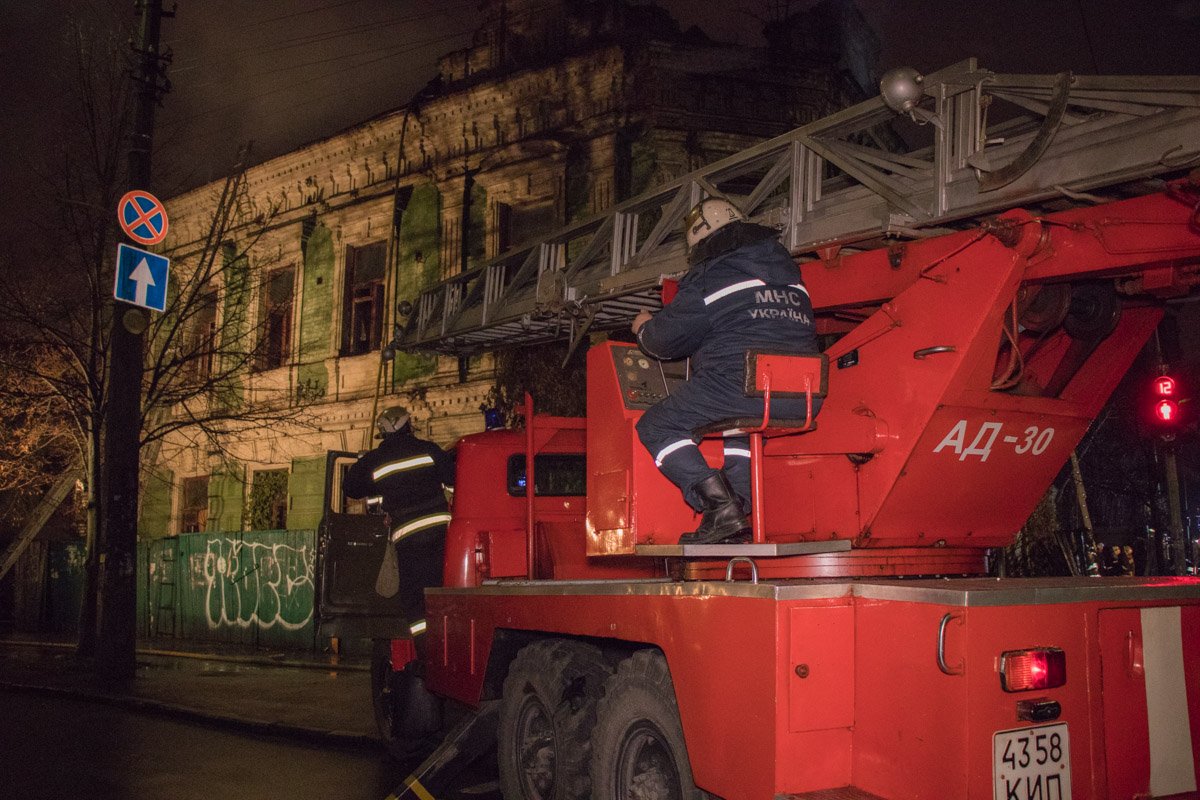 Горевший дом - памятник культурного наследия города Киева Горевший дом - памятник культурного наследия города Киева