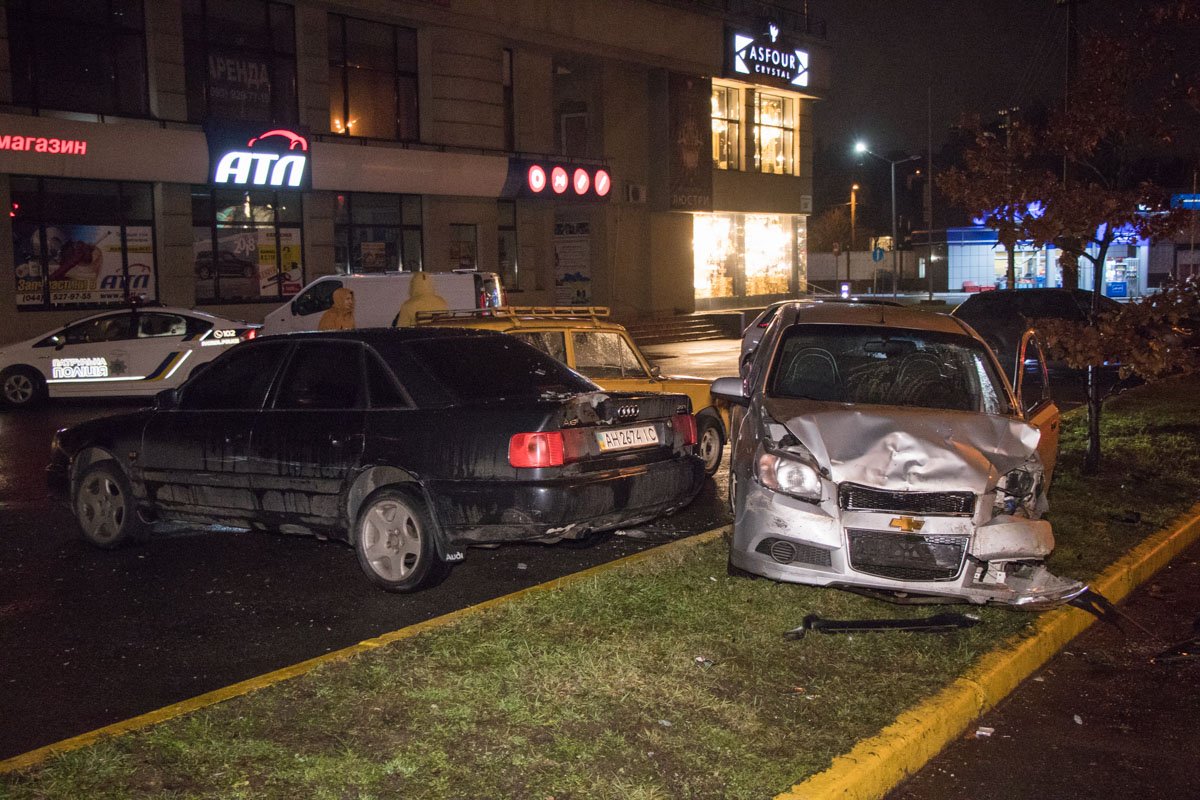Chevrolet оказался на зеленой зоне
