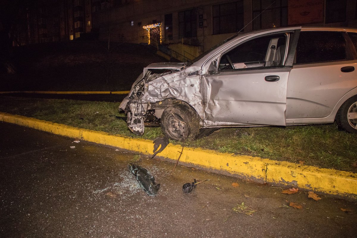 Chevrolet Aveo самостоятельно домой не доберется