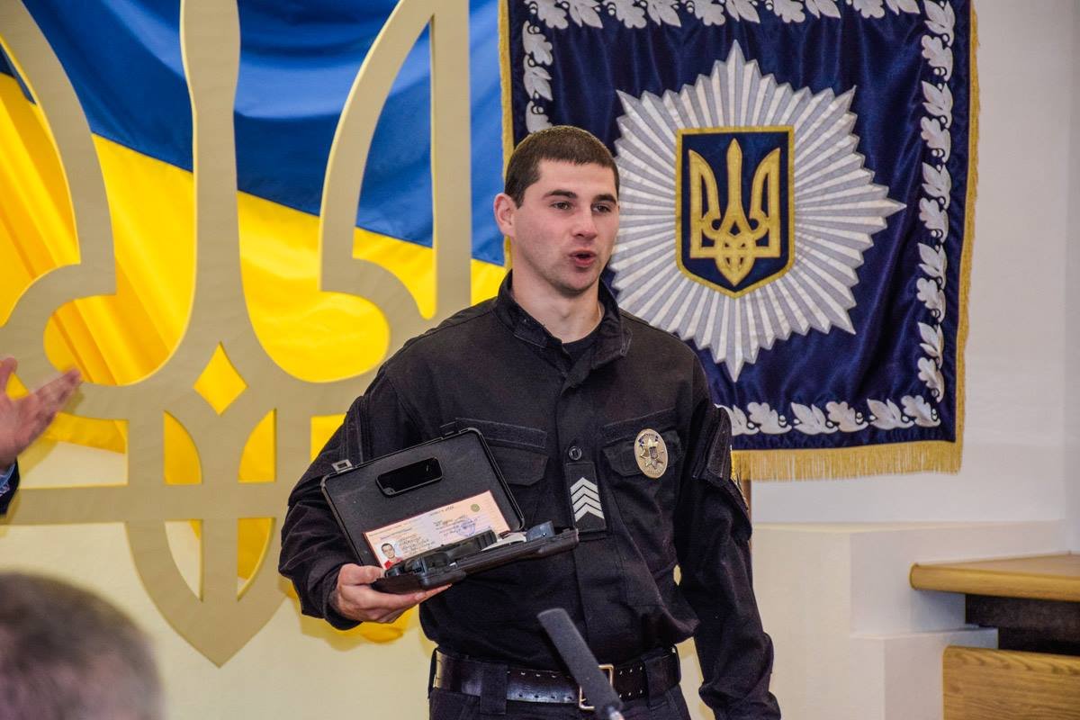 В состав украинской сборной вошли также патрульные полицейские В состав украинской сборной вошли также патрульные полицейские