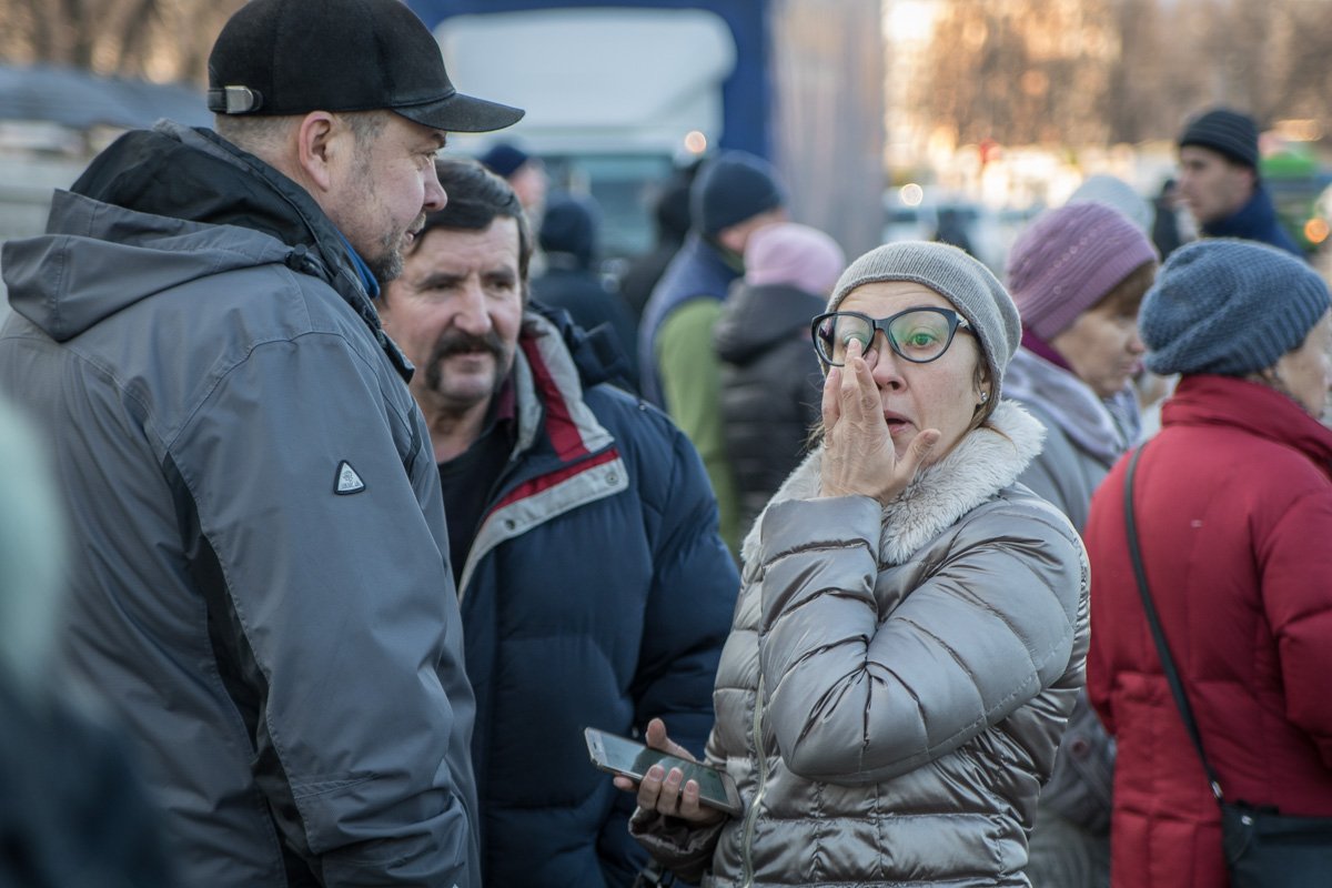 Некоторые очень расстроены, что потеряли работу