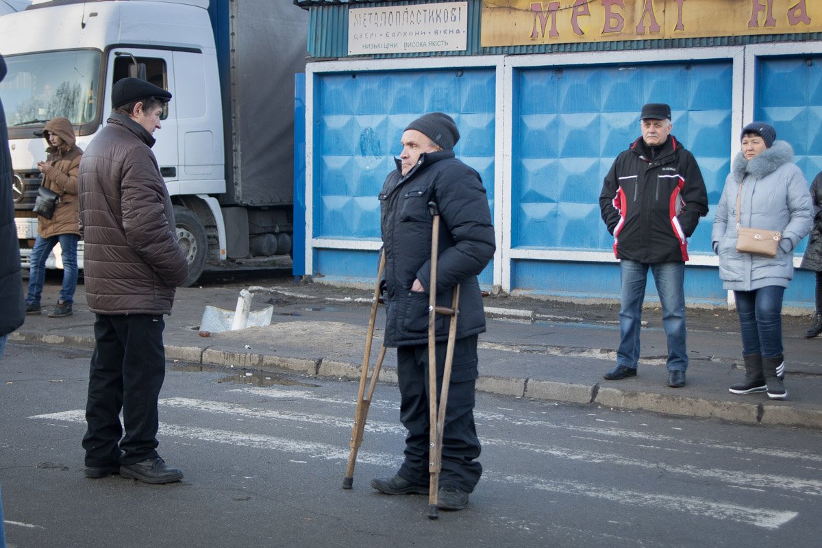 Не были безразличными к ситуации и обычные прохожие