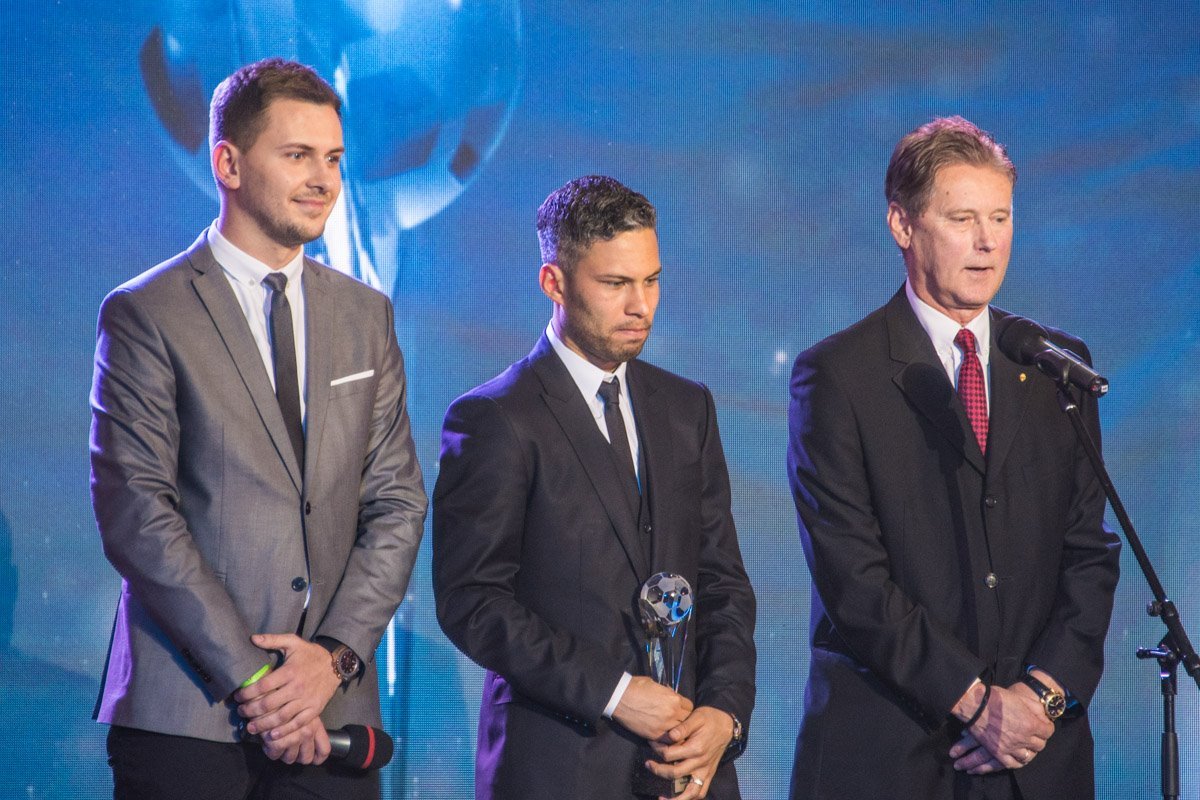 Марлос забил лучший гол в 2017 году в финале Кубка Украины