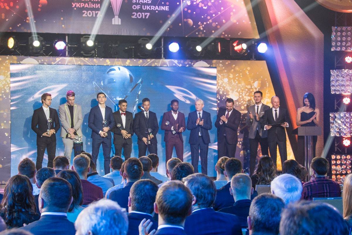 Символическая сборная Украины по футболу 2017