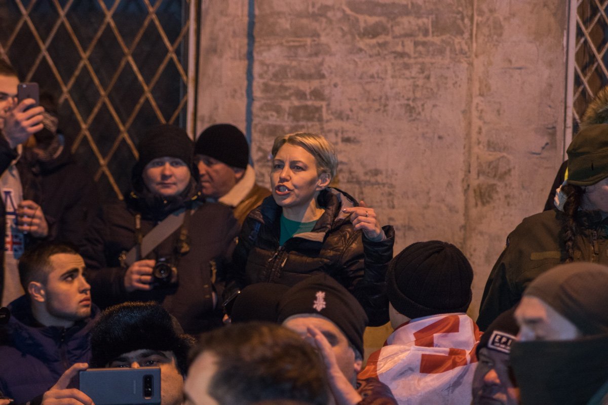 Среди активистов были юристы Среди активистов были юристы