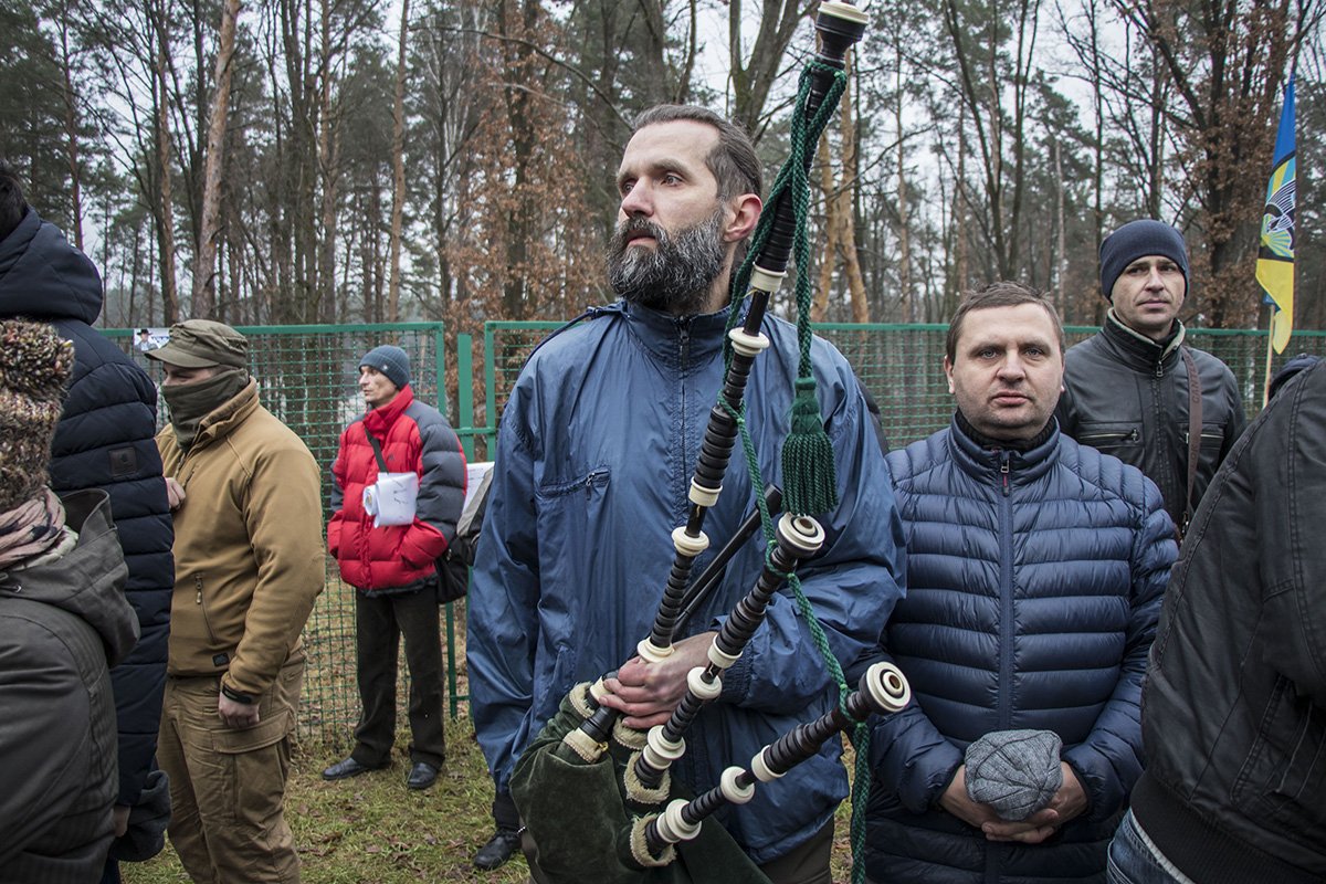 Не обошлось без музыкального сопровождения
