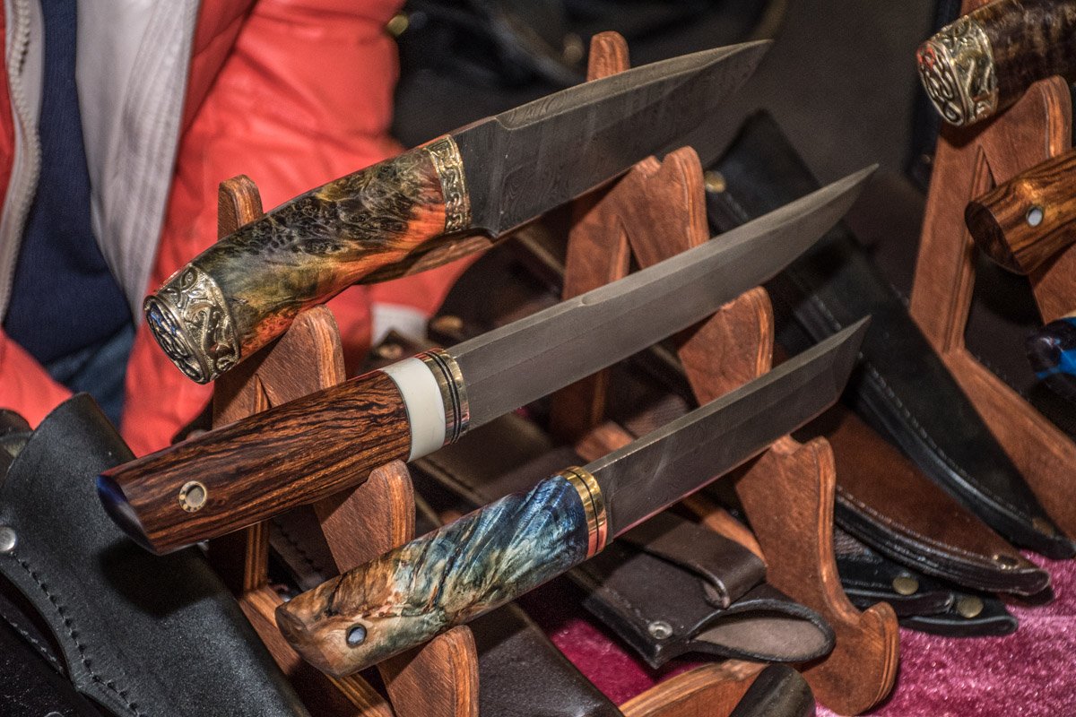 Интересные идеи оформления рукоятей