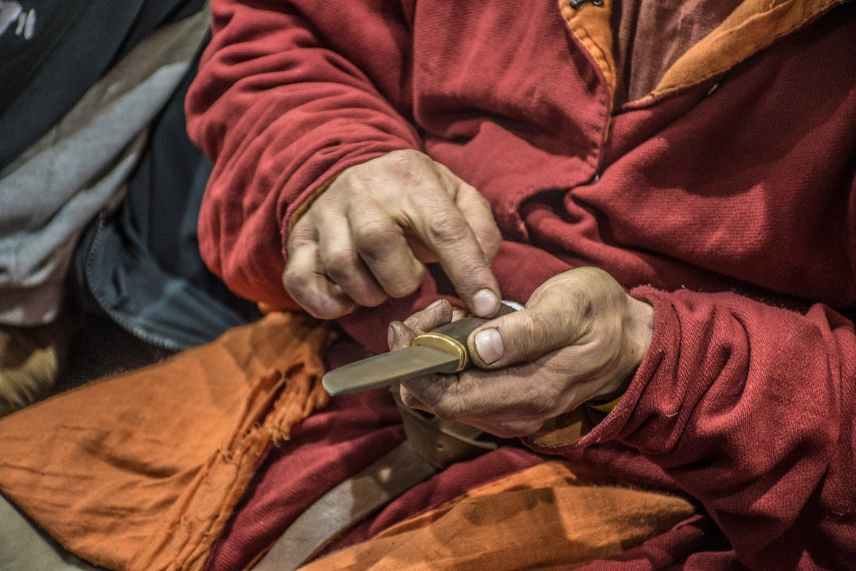 Мастера говорят, что у каждого ножа есть свой характер и душа