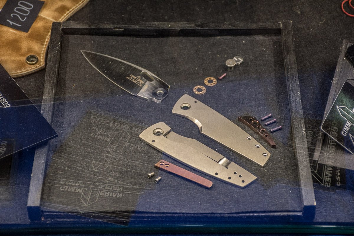 В разобранном виде