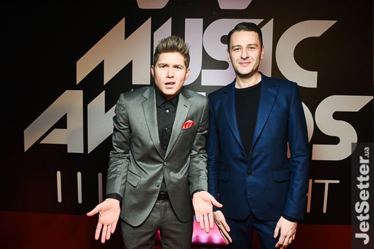 Владимир Остапчук и Сергей Перман