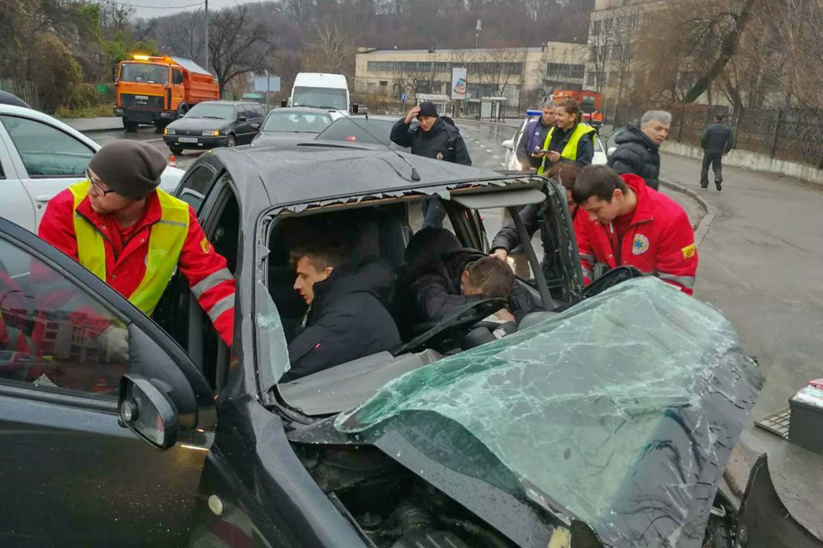 Водитель потерял сознание