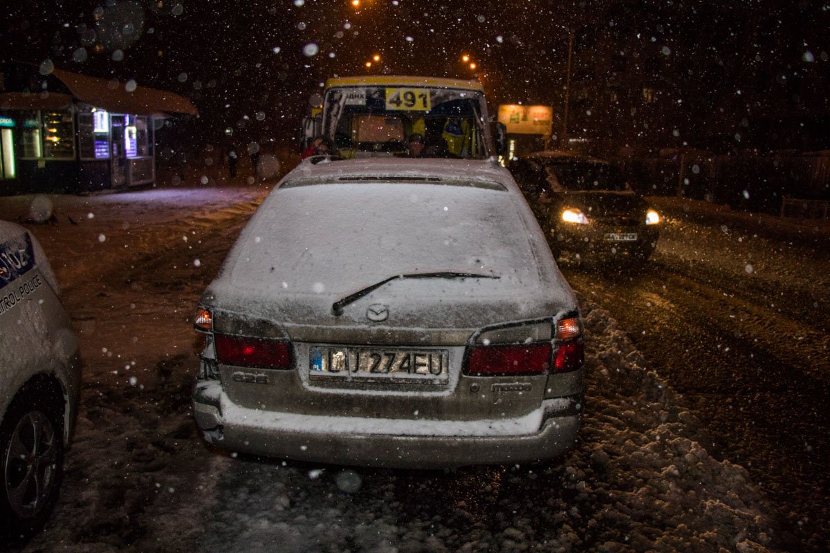 Mazda на польских номерах