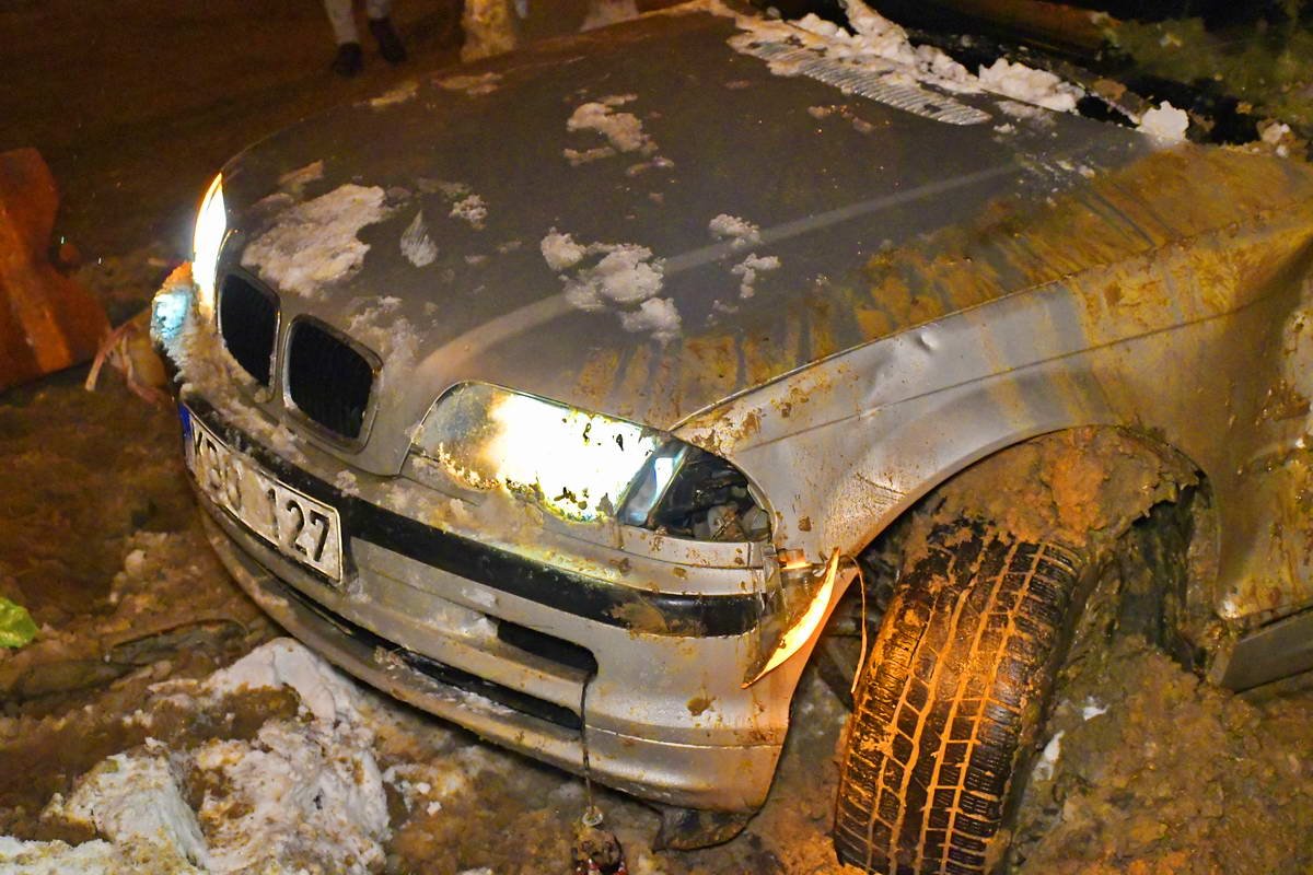 Автомобилист от медицинской помощи отказался Автомобилист от медицинской помощи отказался