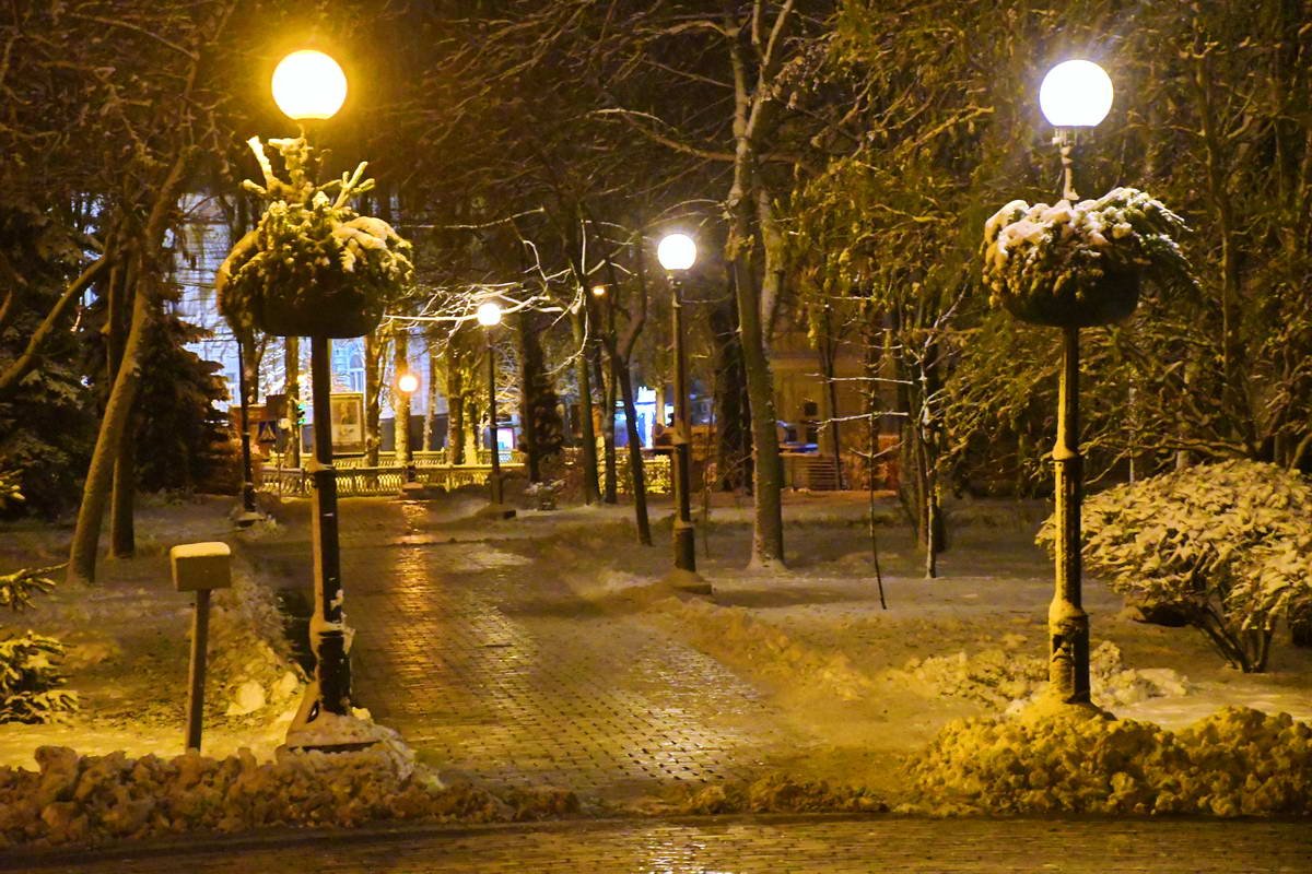 Теплый и холодный свет