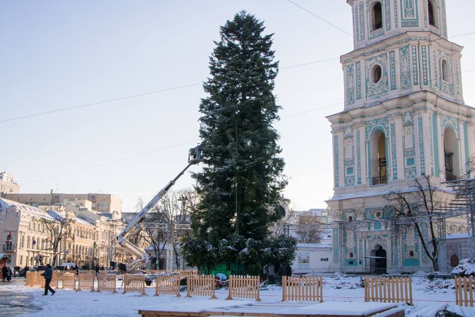 30-метровую елку решили апгрейдить