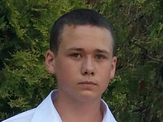 Пропавший подросток - 17-летний Данил Юрьевич Мусурган