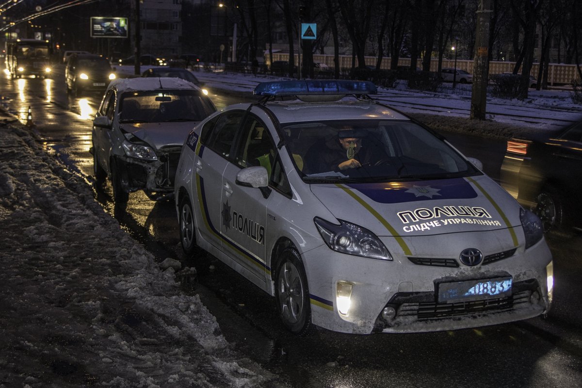 На месте ДТП работала следственно-оперативная группа На месте ДТП работала следственно-оперативная группа