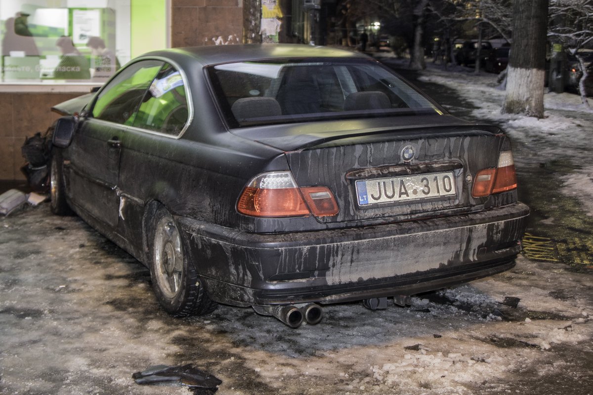 По словам владельца, авто на литовский номерах не подлежит восстановлению По словам владельца, авто на литовский номерах не подлежит восстановлению
