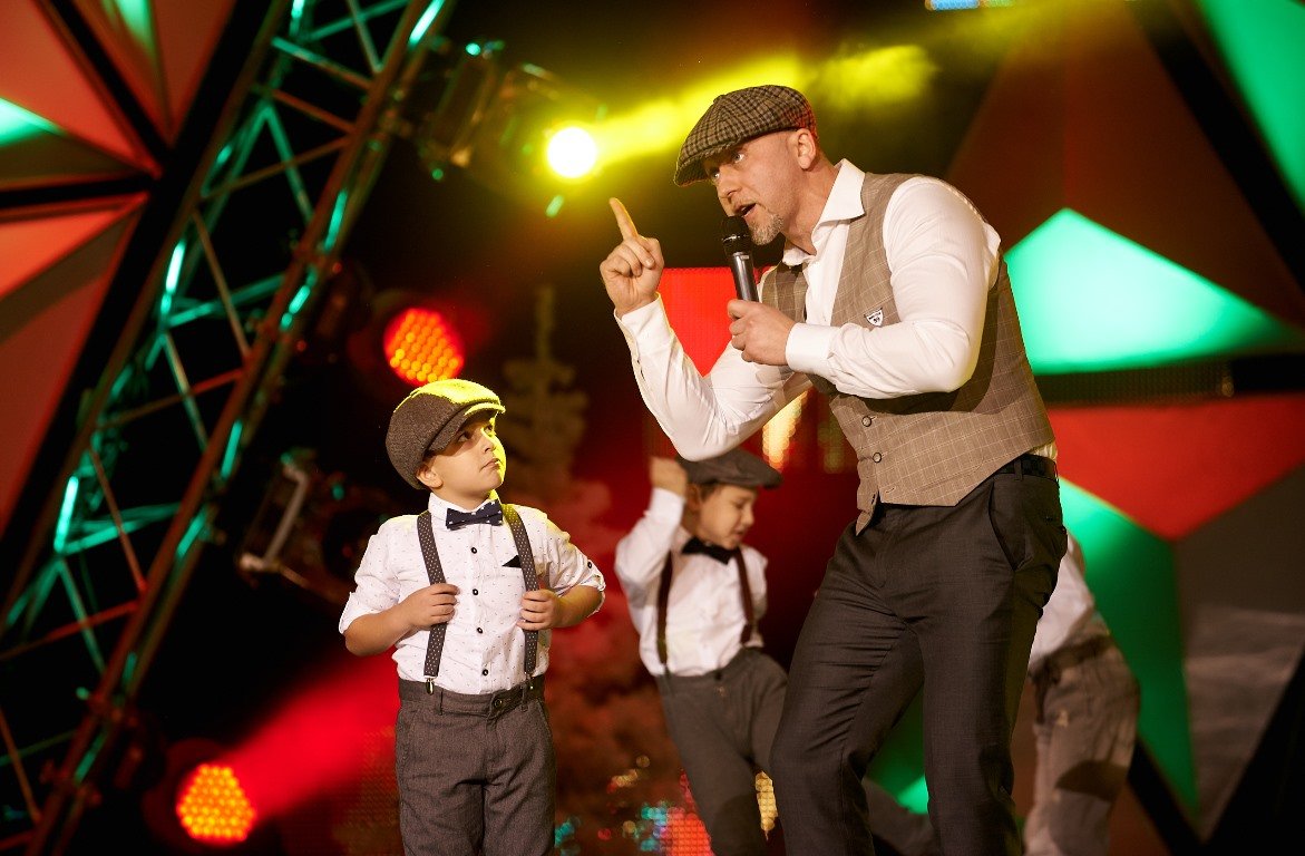 На концерте выступят звезды украинской эстрады и талантливые дети