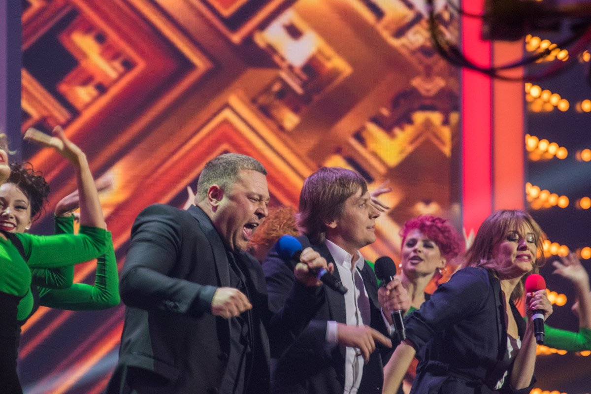 На сцене настоящий драйв