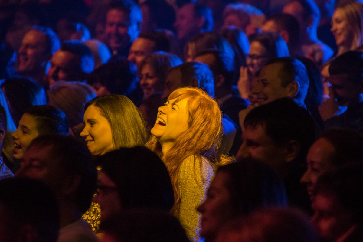 DZIDZIO тоже не давал скучать публике