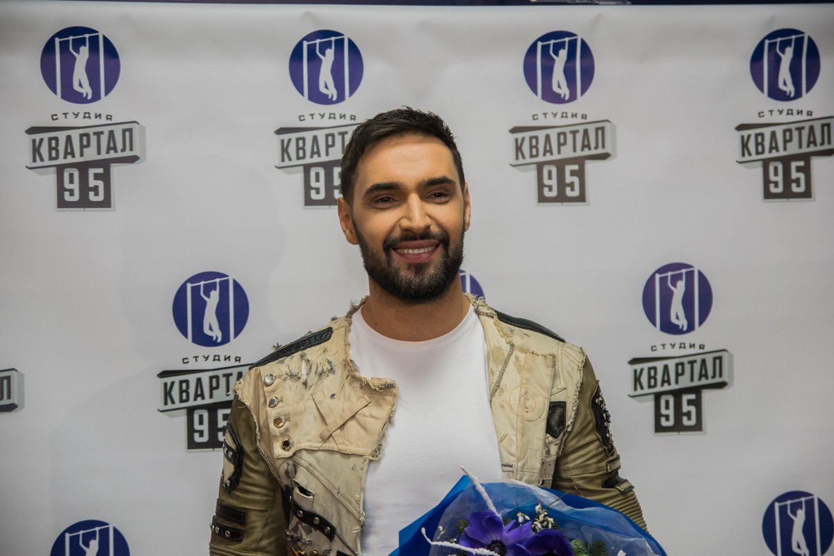 Виталий Козловский также гость новогодней программы