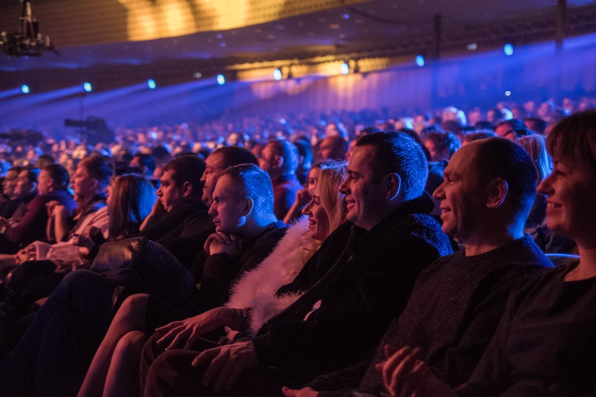 Квартал зажигает публику