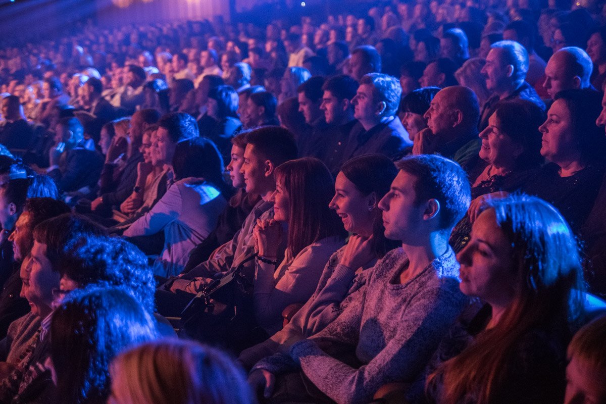 Хорошее настроение удалось