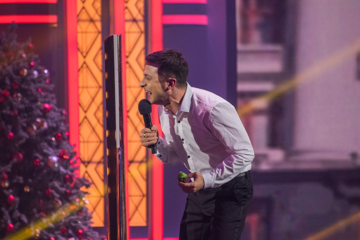 Когда увидел себя в зеркале