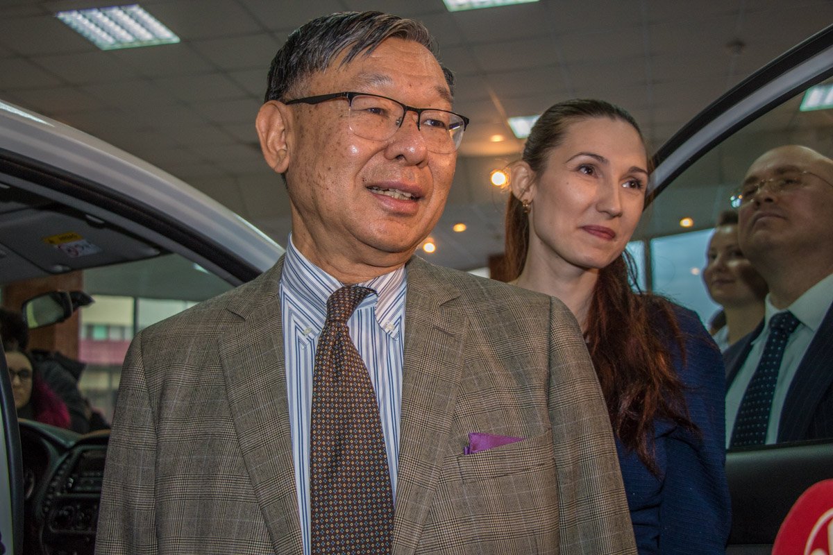 Технику закупили при поддержке Японии