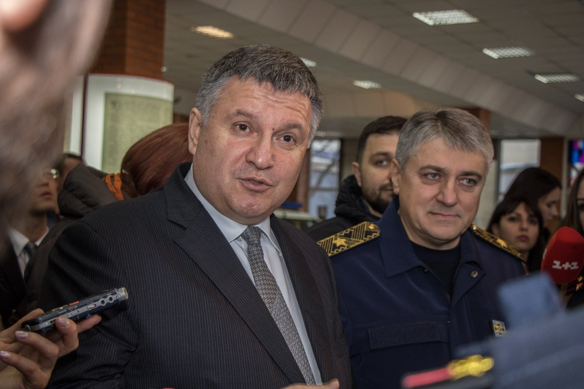 Министр внутренних дел Арсен Аваков