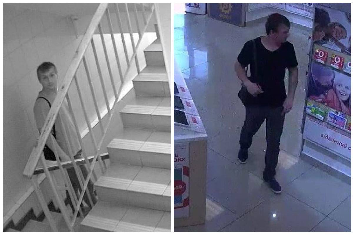 Полиция Киева разыскивает мужчину, которого подозревают в убийстве