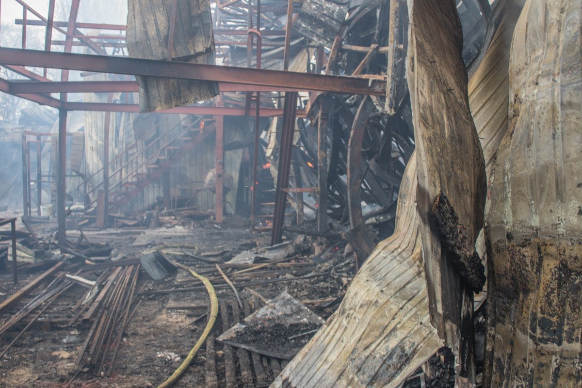Во время пожара никто не пострадал 