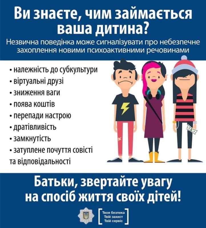 Социальная инфографика от МВД