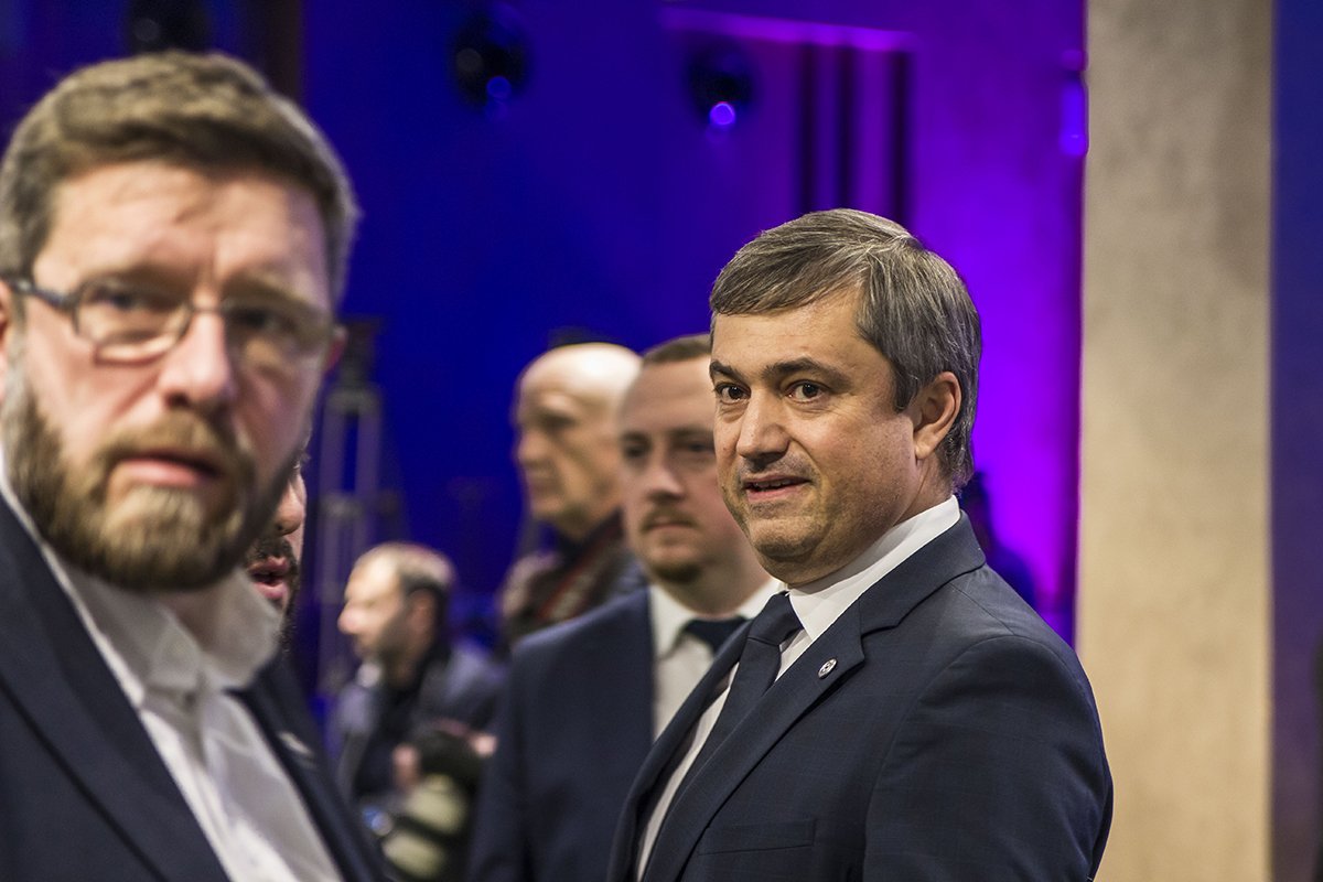 Вице-президенту ФФУ Вадиму Костюченко не понадобился даже диплом, чтобы прийти на презентацию