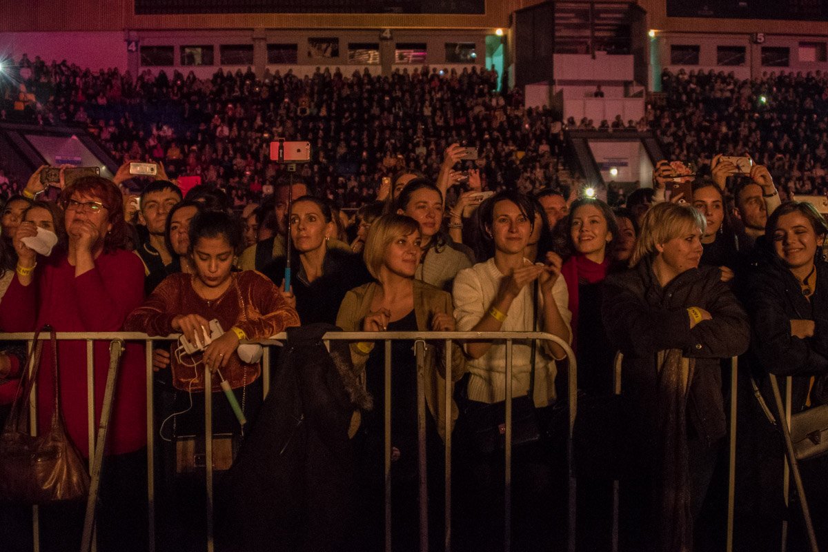 У фанатов захватывало дух У фанатов захватывало дух