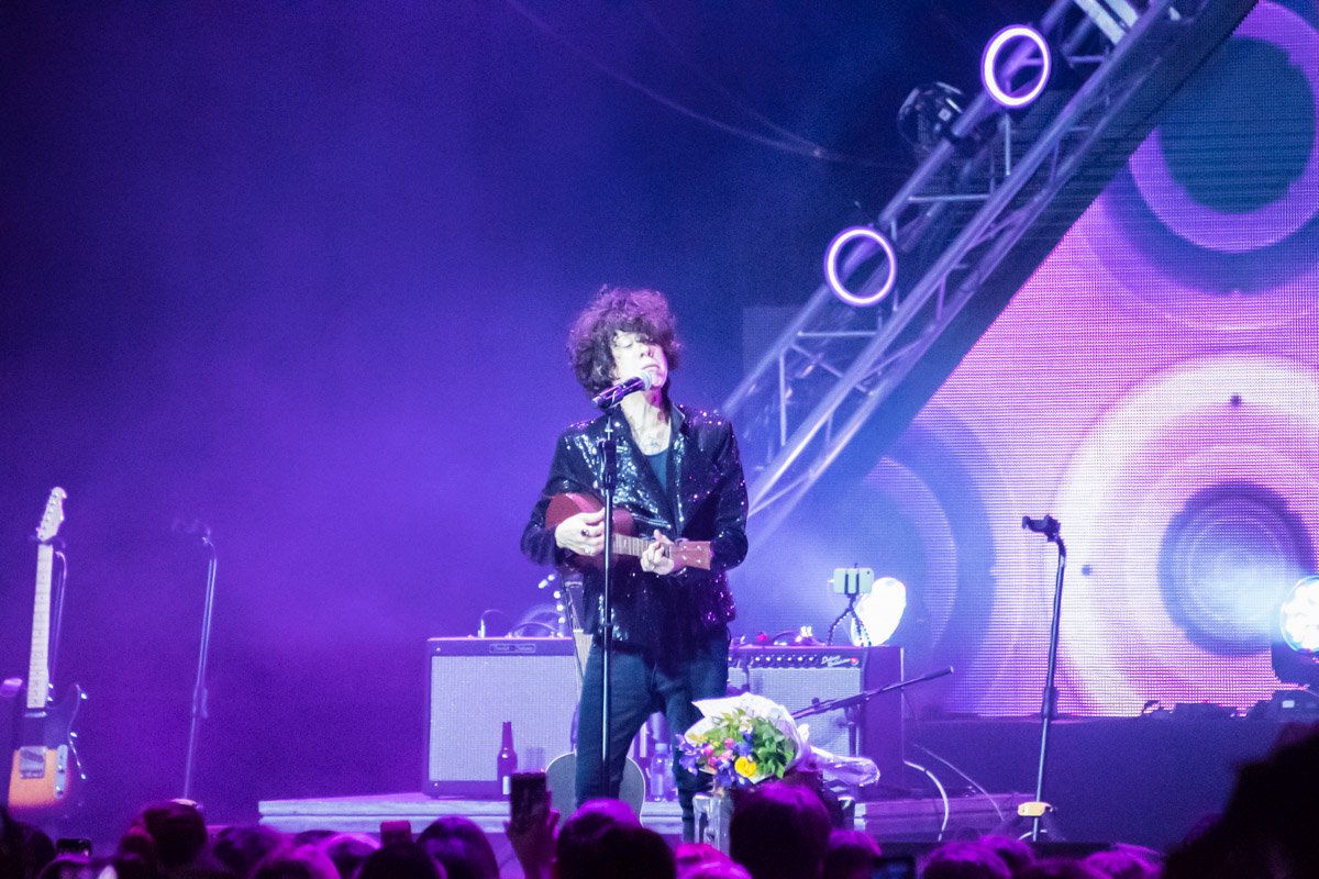 Июньский концерт проходил в Stereo Plaza Июньский концерт проходил в Stereo Plaza