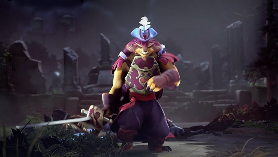 Pangolin из игры Dota 2 Pangolin из игры Dota 2