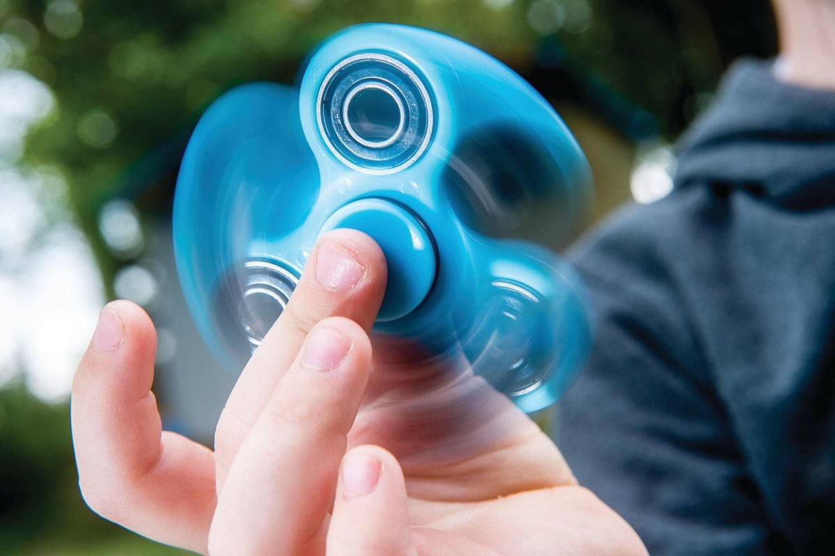 Так выглядит самый запрашиваемый в Украине аксессуар - спиннер Так выглядит самый запрашиваемый в Украине аксессуар - спиннер