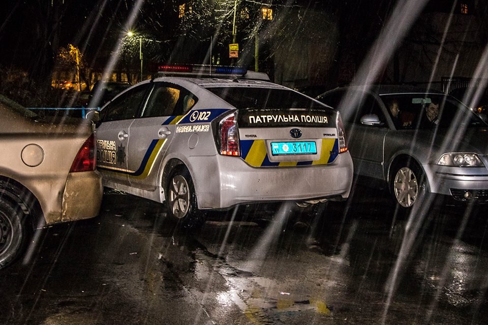 В Киеве между представителями общественных организаций произошла потасовка